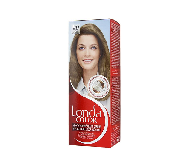 Londa Color თმის საღებავი N8.13 